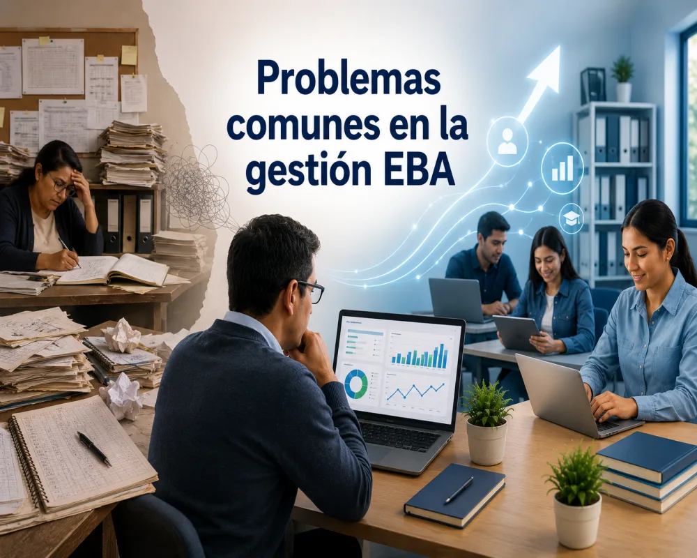 Problemas comunes en la gestión EBA y cómo resolverlos con tecnología