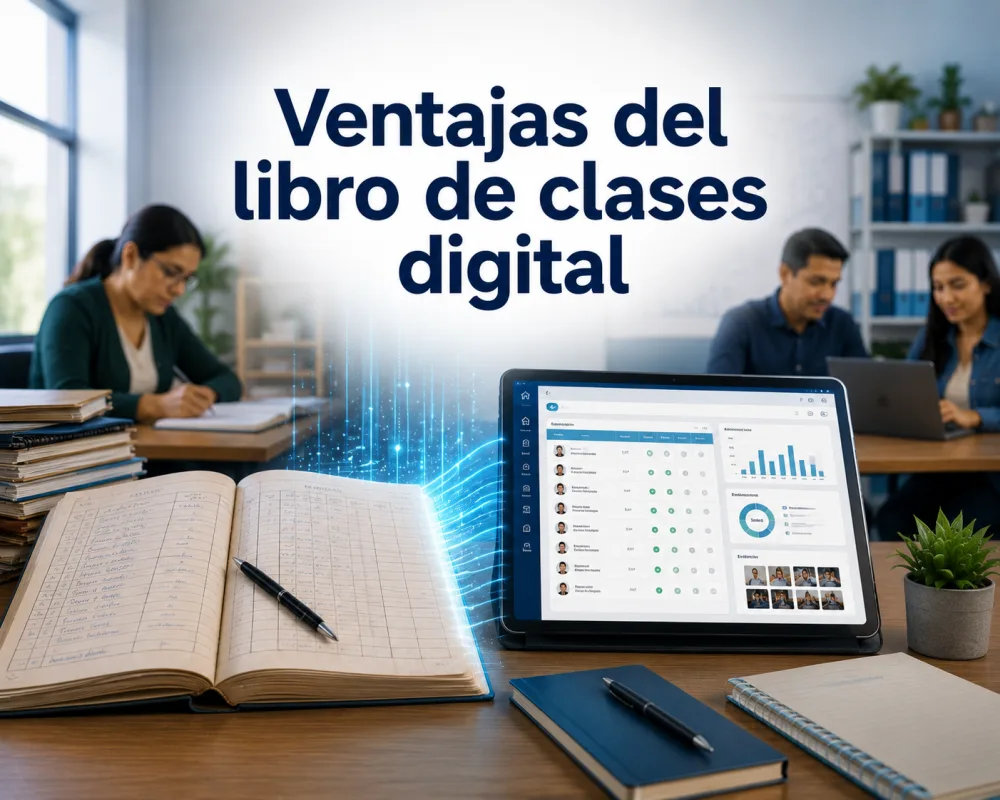 Ventajas del libro de clases digital