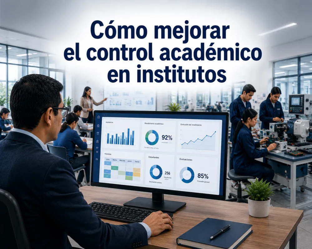 Cómo mejorar el control académico en institutos