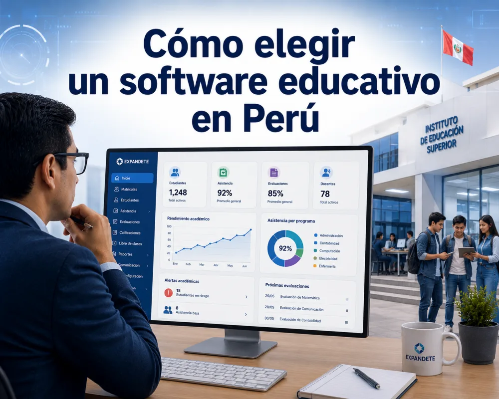 Cómo elegir un software educativo en Perú